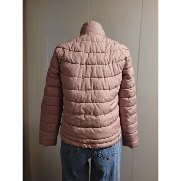 Gap Women's XS Ice Pink Puffer Jacket - Picture 7 of 11